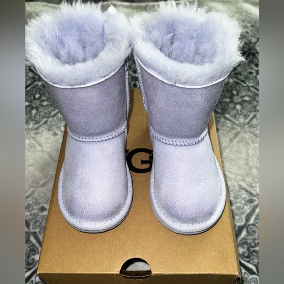 BAILEY BOW II UGGS (Lavender) - Picture 4 of 6